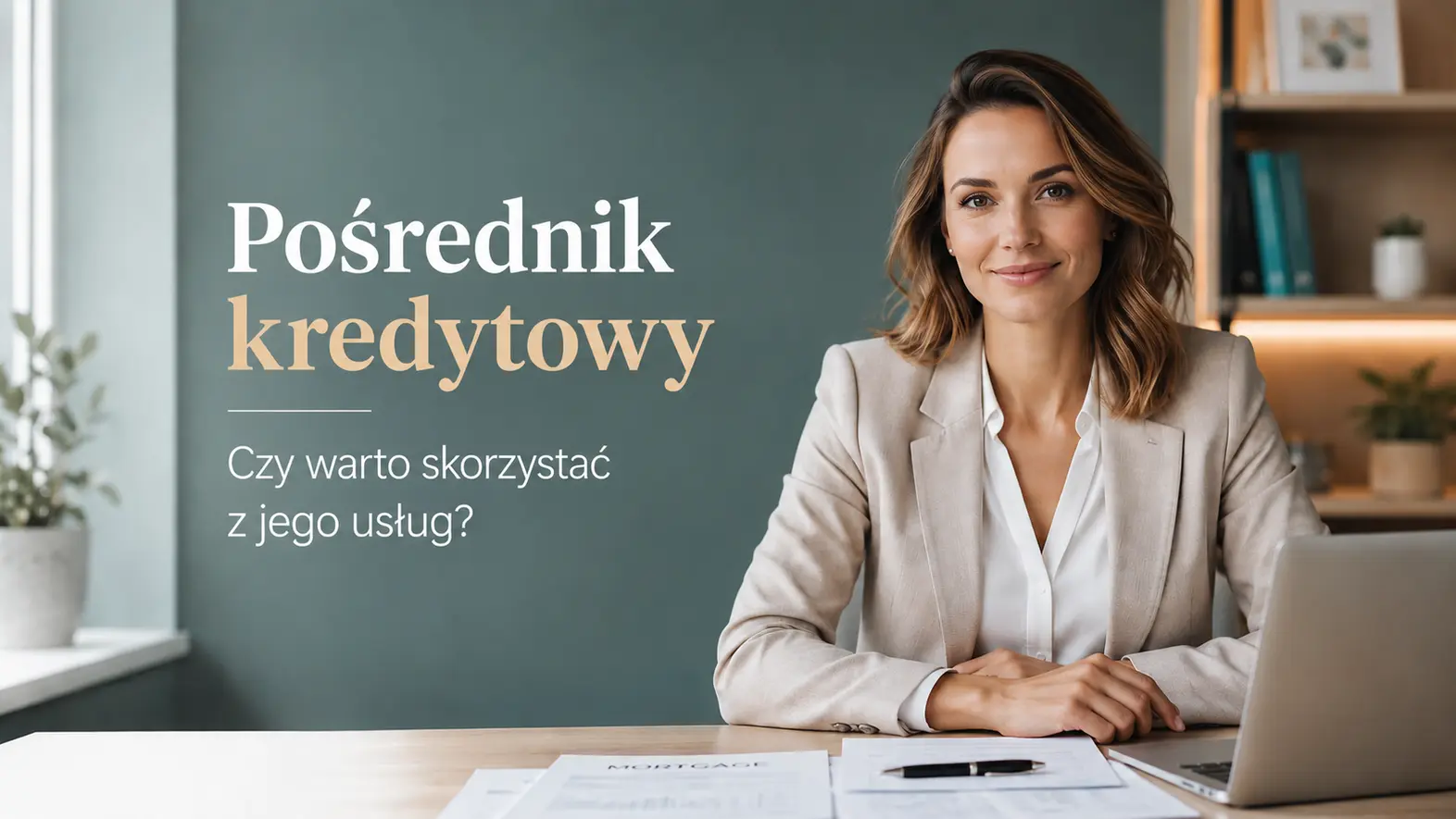 pośrednik kredytowy